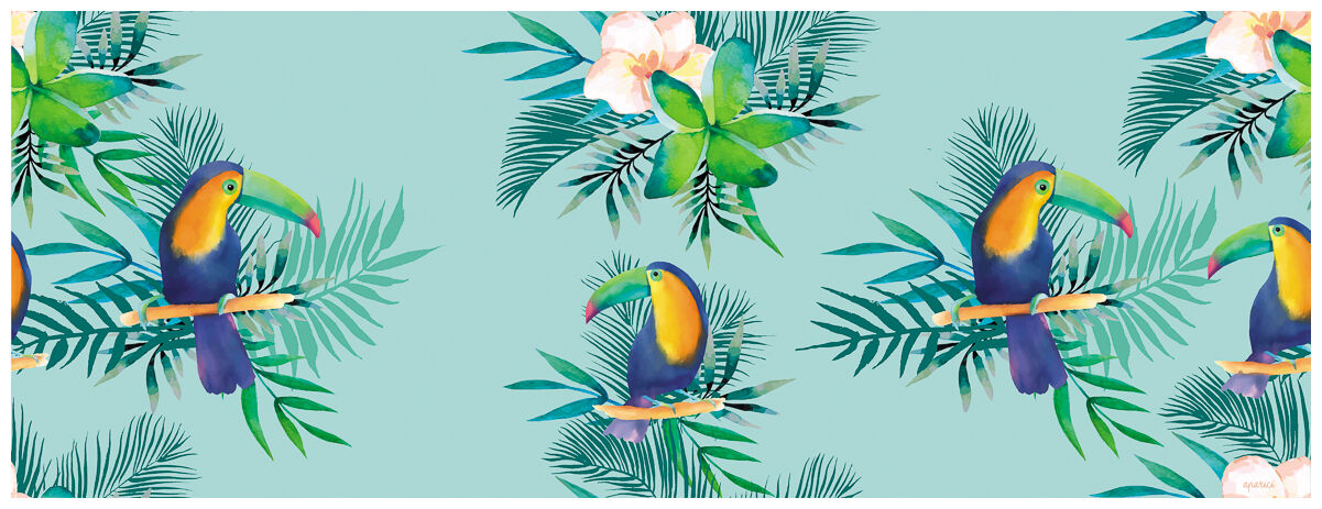 aparici markham nature blue dekor 44.63x119.3 - zdjęcie główne