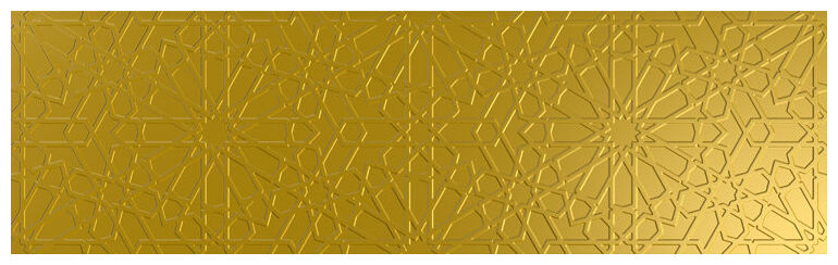 aparici glimpse gold mexuar dekor 29.75x99.55 - zdjęcie główne