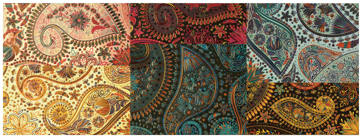 aparici montblanc paisley b dekor 44.63x119.3 - zdjęcie główne