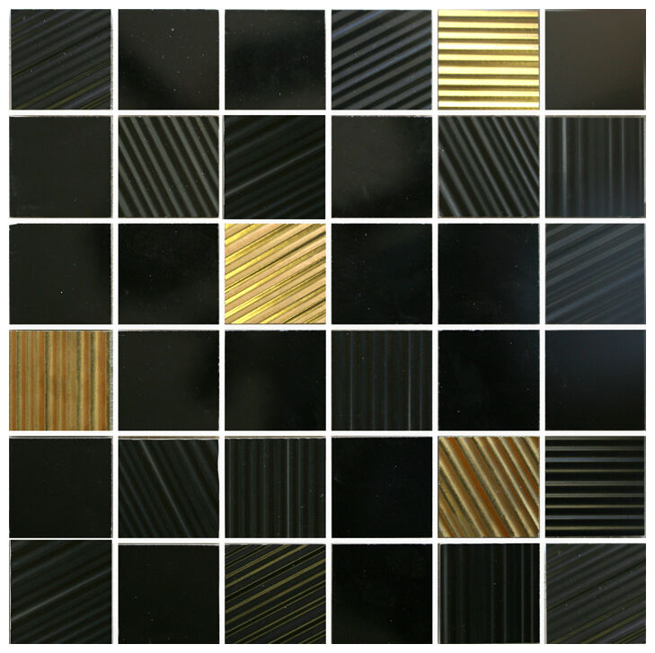 aparici noise negro 5x5 mozaika 29.75x29.75 - zdjęcie główne