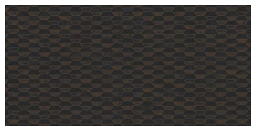 aparici steel black stamping natural płytka ścienna 49.75x99.55 - zdjęcie główne