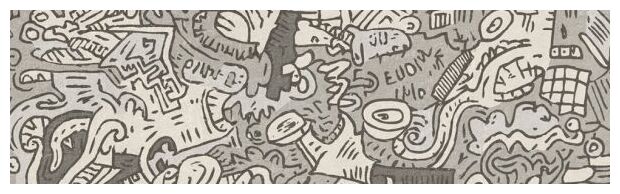 Szara płytka ścienna Grey Ornato o matowej powierzchni z dynamicznym wzorem w odcieniach szarości