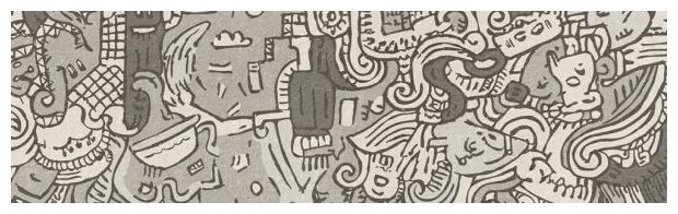 Szara płytka ścienna Grey Ornato o matowej powierzchni z dynamicznym wzorem w odcieniach szarości - zdjęcie nr: 2