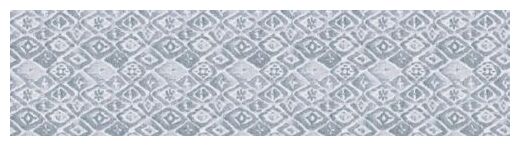 aparici tex grey pattern płytka ścienna 29.75x99.55 - zdjęcie główne