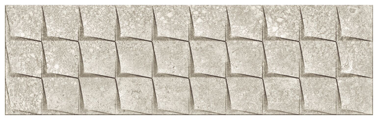 aparici ronda grey crette płytka ścienna 29.75x99.55 - zdjęcie główne