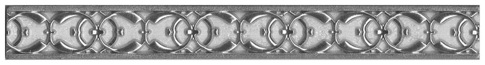 aparici alhambra silver moldura 3.5x29.75 - zdjęcie główne