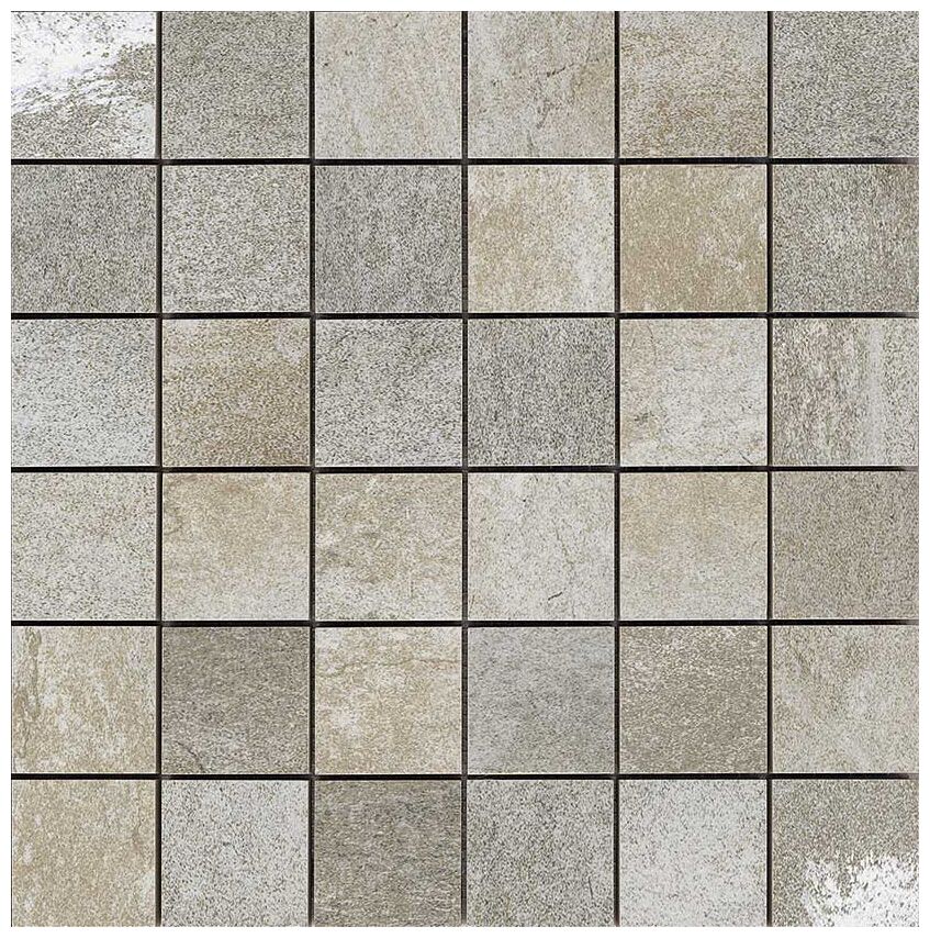 aparici mixing moss 5x5 gres mozaika 29.75x29.75 - zdjęcie główne