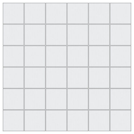 aparici tex grey natural 5x5 mozaika 29.75x29x75 - zdjęcie główne