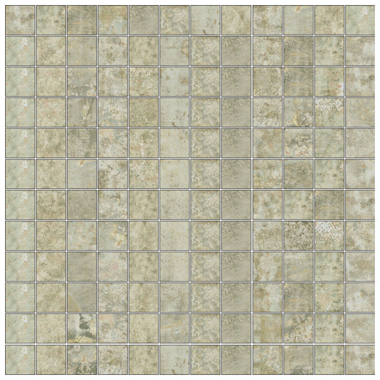 aparici grunge grey 2.5x2.5 mozaika 29.75x29.75 - zdjęcie główne