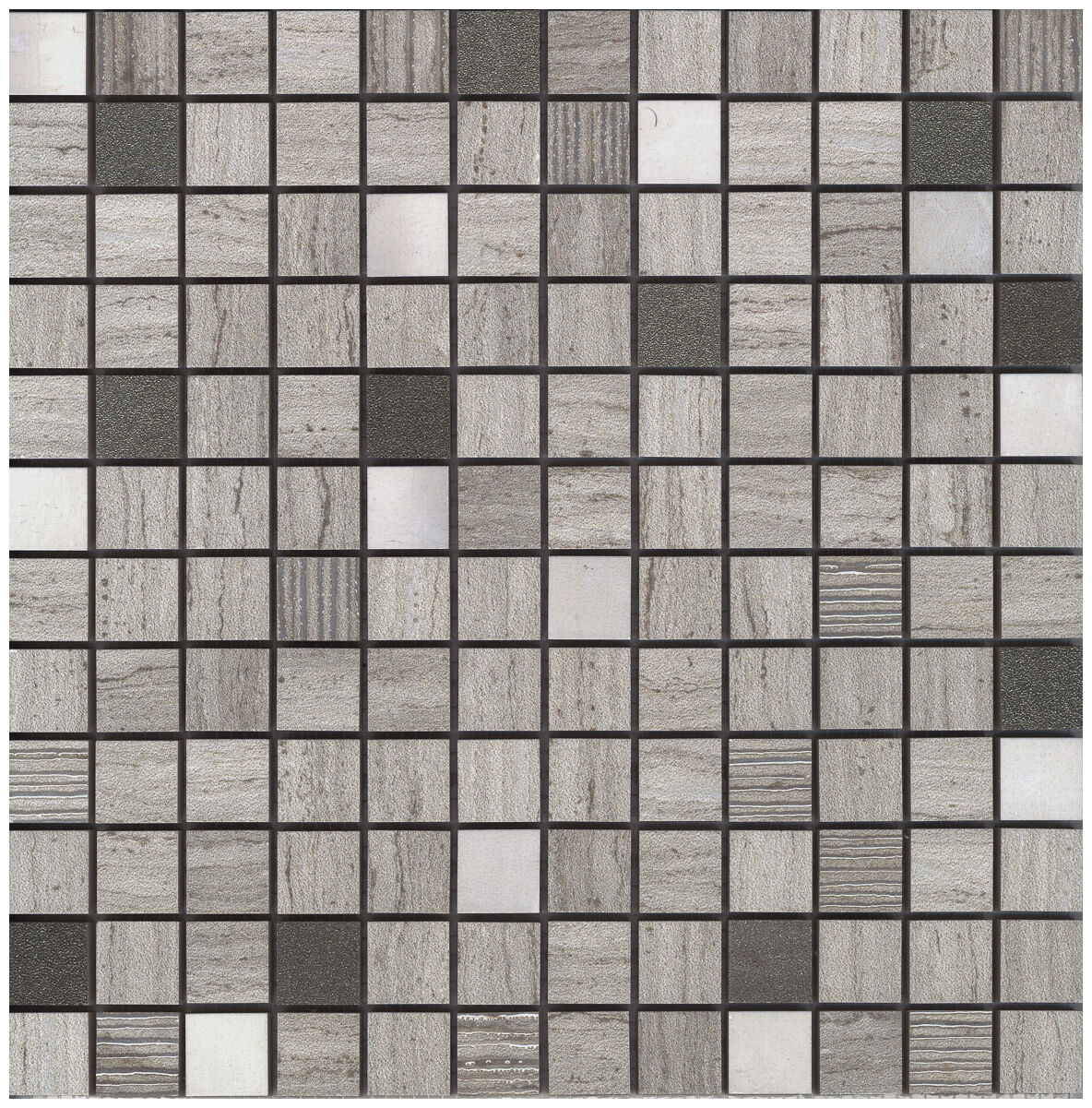 aparici marbox serpentine 2.5x2.5 mozaika dekor 29.75x29.75 - zdjęcie główne