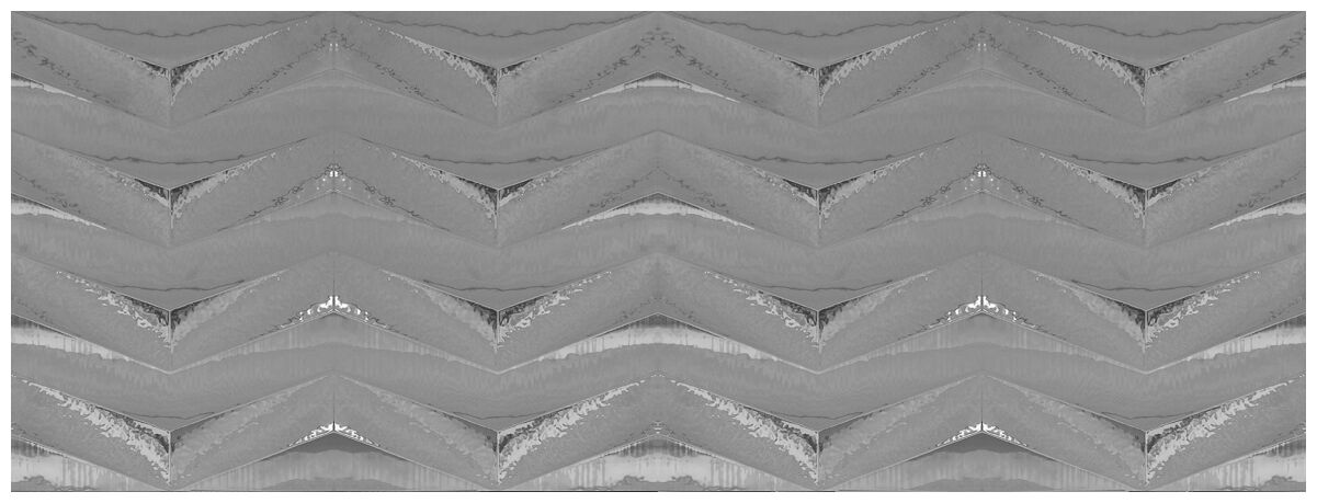 aparici montblanc silver forbo dekor 44.63x119.3 - zdjęcie główne