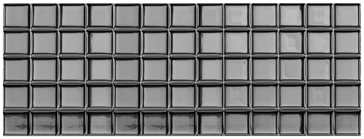 aparici montblanc silver square dekor 44.63x119.3 - zdjęcie główne