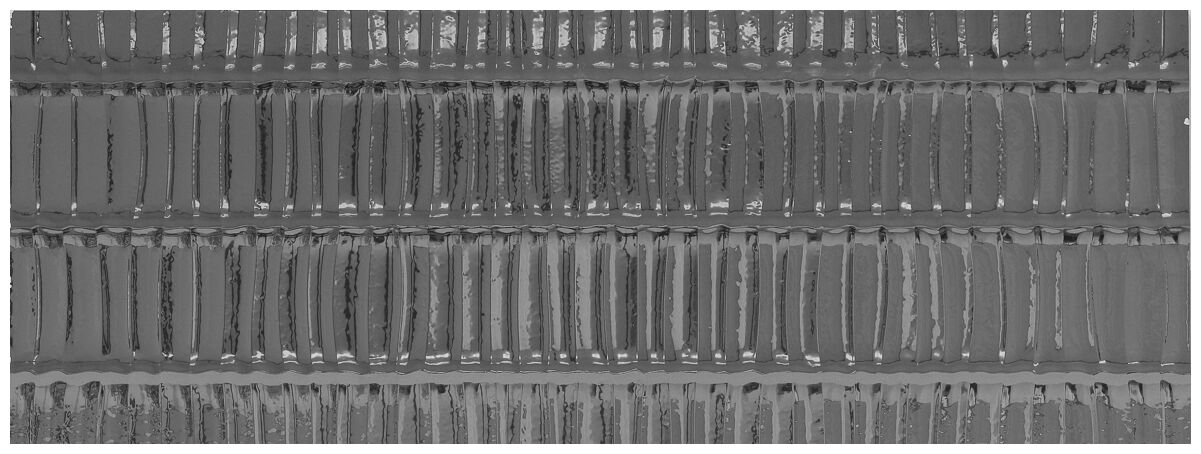 aparici montblanc silver teide dekor 44.63x119.3 - zdjęcie główne