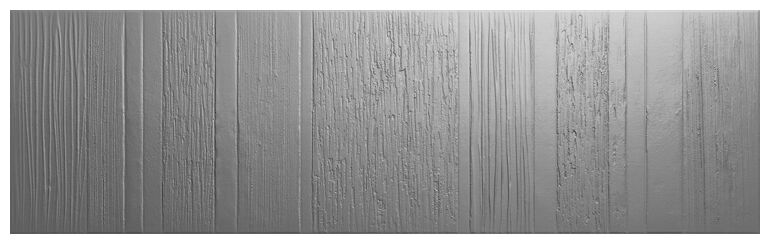 aparici glimpse silver groove dekor 29.75x99.55 - zdjęcie główne