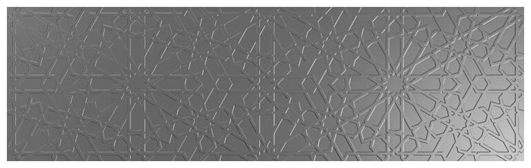 aparici glimpse silver mexuar dekor 29.75x99.55 - zdjęcie główne