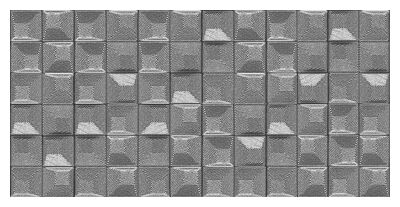 aparici geo silver dekor 29.75x59.55 - zdjęcie główne