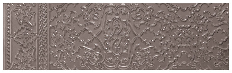 aparici glimpse silver halifa dekor 29.75x99.55 - zdjęcie główne