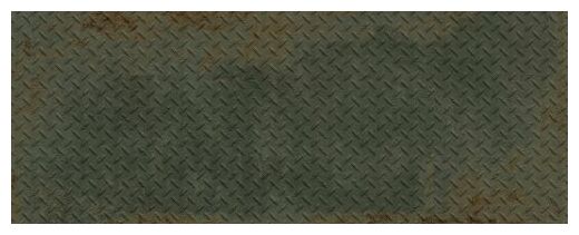 aparici flamed green vega płytka ścienna 44.63x119.3 - zdjęcie główne