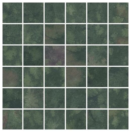 aparici slate moss 5x5 mozaika 29.75x29.75 - zdjęcie główne