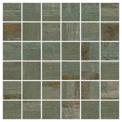 aparici whisper green natural 5x5 mozaika 29.75x29.75 - zdjęcie główne