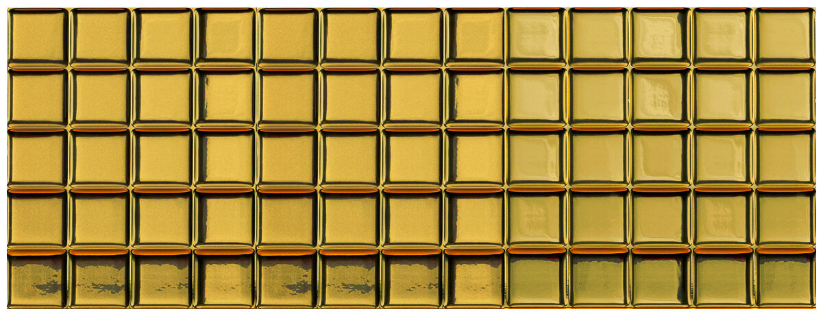 aparici montblanc gold square dekor 44.63x119.3 - zdjęcie główne