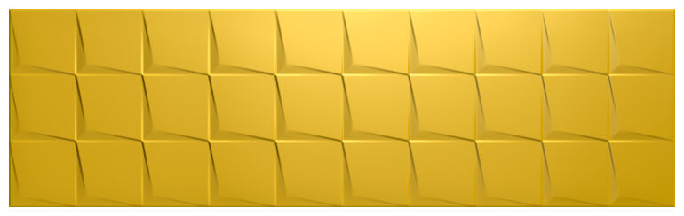 aparici glimpse gold crette dekor 29.75x99.55 - zdjęcie główne