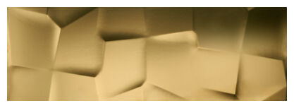 Złota płytka Neutral Gold Soho dekor o matowej strukturze i stylu vintage z subtelną fakturą