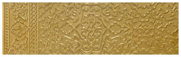 aparici glimpse gold halifa dekor 29.75x99.55 - zdjęcie główne