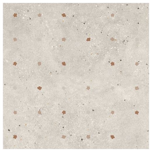 ape ceramica ama fiori avorio gres rektyfikowany 90x90 - zdjęcie główne