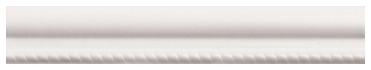 ape ceramica blanco mate moldura 5x30 