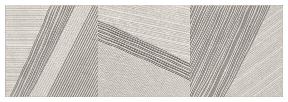 ape ceramica burlington pearl dekor 30x90 
