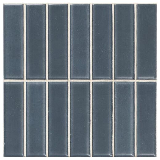 ape ceramica incision acquarella blue płytka ścienna 20x20 