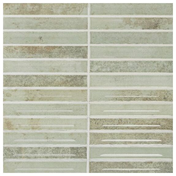 ape ceramica incision moonstone sage płytka ścienna 20x20 - zdjęcie główne