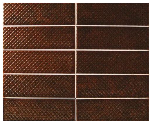 ape ceramica mimosa garnet płytka ścienna 6.5x20 