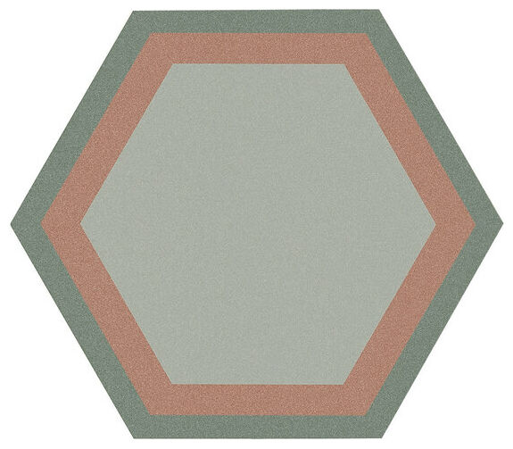 ape ceramica nice mix hexagon gres 23x26 