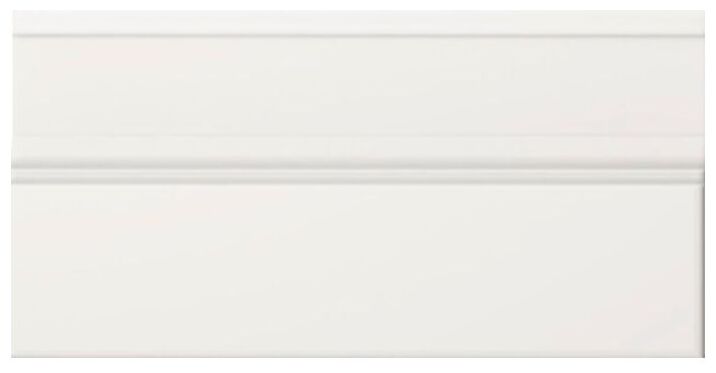 ape ceramica plinth white mate listwa zocalo 15x30 - zdjęcie główne