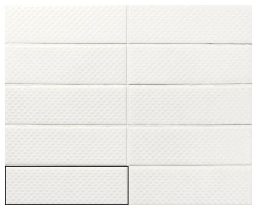 ape ceramica mimosa diamond płytka ścienna 6.5x20 - zdjęcie nr: 3