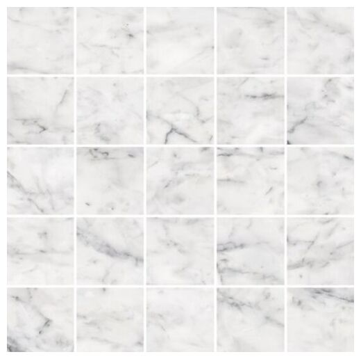 ape ceramica malla luce kostka 5x5 mozaika 30x30 - zdjęcie główne