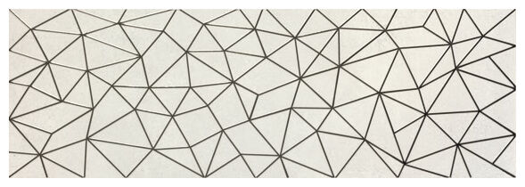 ape ceramica timeless white dekor 30x90 - zdjęcie główne