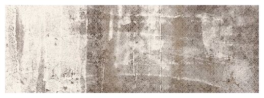 ape ceramica chic iii cream dekor 31.6x90 - zdjęcie główne