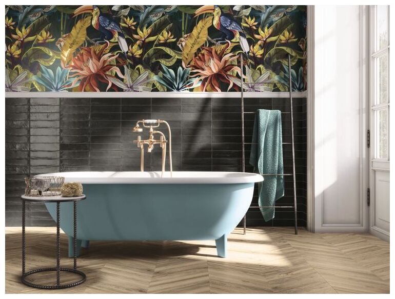 ape ceramica acquarella graphite płytka ścienna 7.5x30 - zdjęcie nr: 3