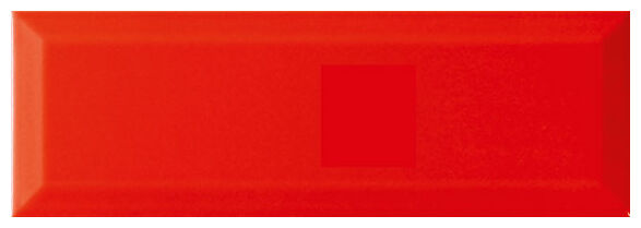 ape ceramica loft rojo płytka ścienna 10x30 - zdjęcie główne