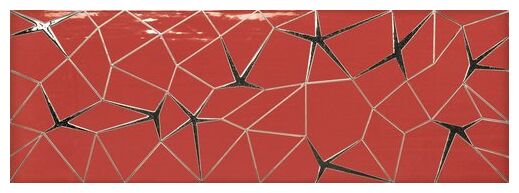 ape ceramica link red dekor 31.6x90 - zdjęcie główne