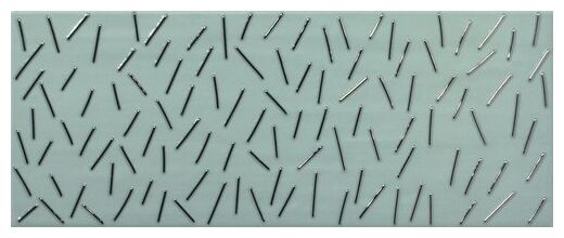 ape ceramica rain turquoise dekor 20x50 - zdjęcie główne