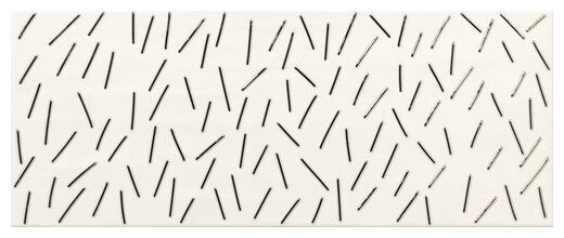 ape ceramica rain white dekor 20x50 - zdjęcie główne