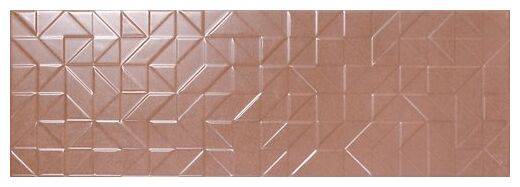 ape ceramica gamy terracota płytka ścienna 25x75 