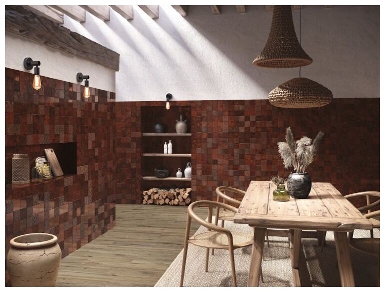 ape ceramica mimosa garnet płytka ścienna 10x10 - zdjęcie nr: 5