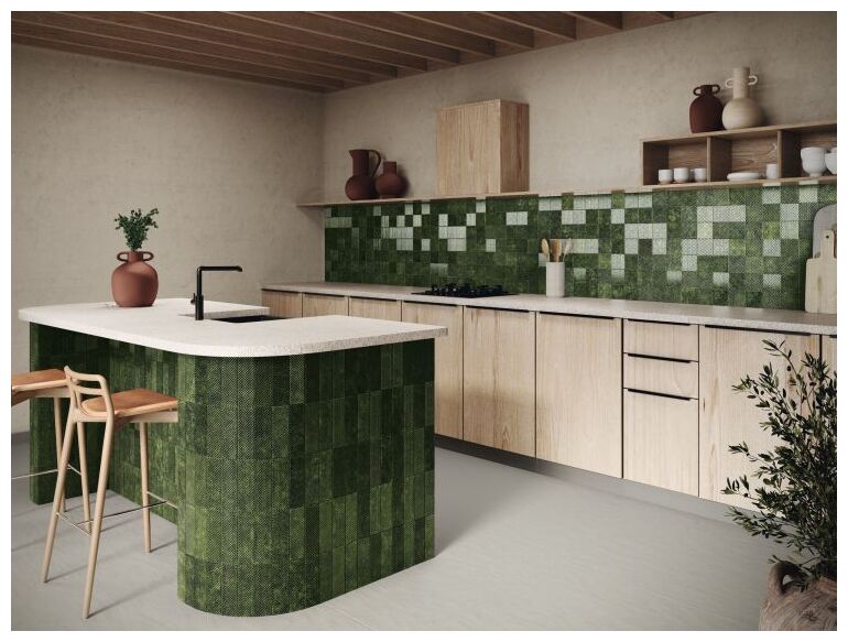 ape ceramica mimosa emerald płytka ścienna 6.5x20 - zdjęcie nr: 4