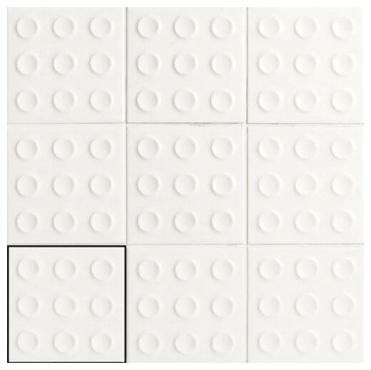 ape ceramica acrux diamond płytka ścienna 10x10 - zdjęcie nr: 2