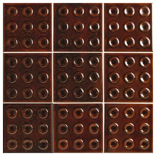 ape ceramica acrux garnet płytka ścienna 10x10 - zdjęcie nr: 2